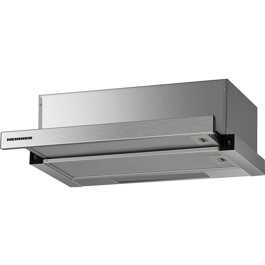 Hota telescopica incorporabila HTCH-F400IX 2 viteze 1 motor Inox