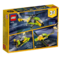Set de constructie LEGO Creator Aventura cu elicopterul