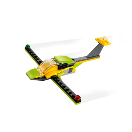 Set de constructie LEGO Creator Aventura cu elicopterul