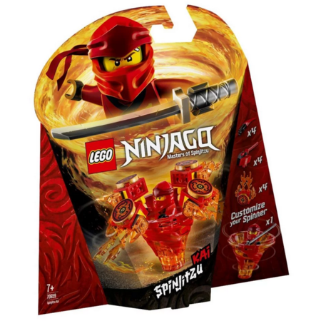 Set de constructie LEGO Ninjago Spinjitzu Kai