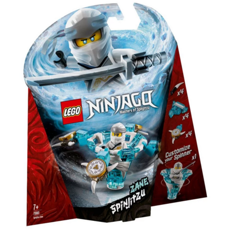 Set de constructie LEGO Ninjago Spinjitzu Zane