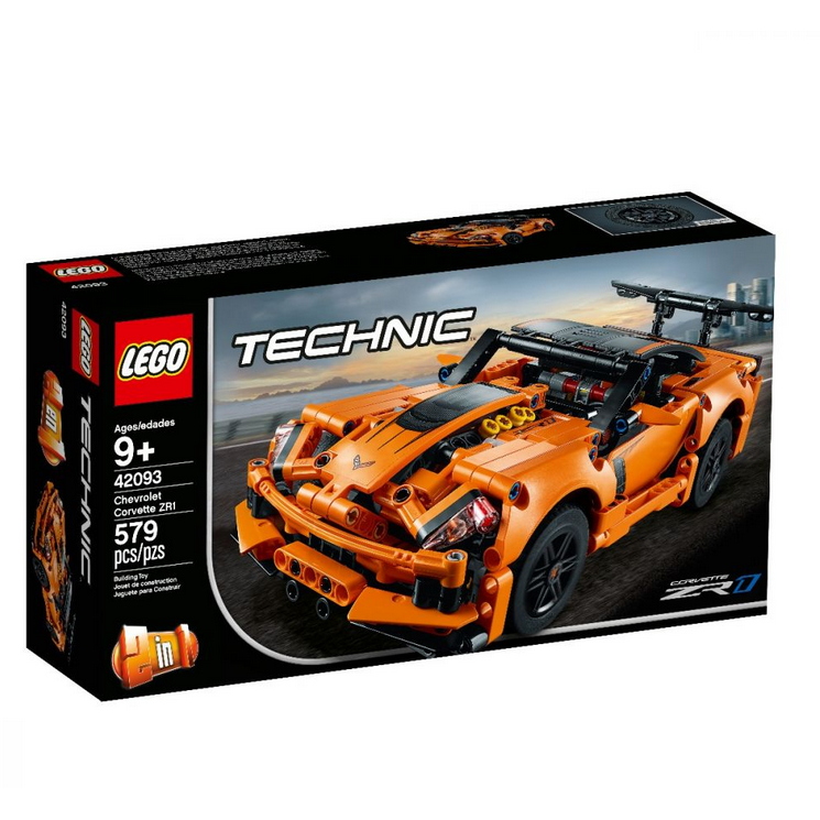 Set de constructie Technic Chevrolet Corvette ZR1