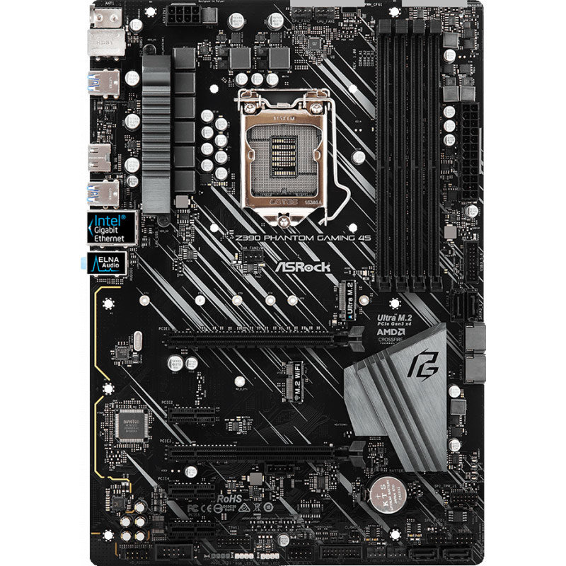Placa de baza Z390 Phantom Gaming 4S Intel LGA1151 ATX