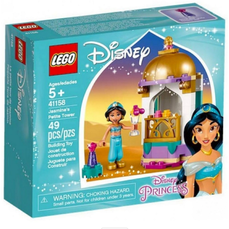 Set de constructie LEGO Disney Princess Turnul micut al Jasminei