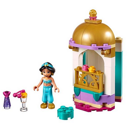 Set de constructie LEGO Disney Princess Turnul micut al Jasminei