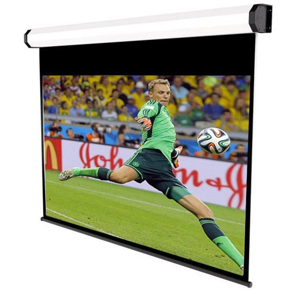 Ecran de proiectie electric Professional 350 x 265cm
