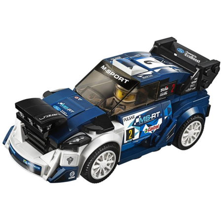 Set de constructie LEGO Speed Champions Ford Fiesta M-Sport WRC