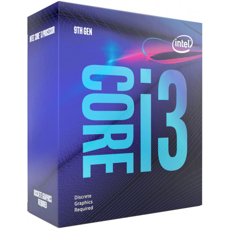 Procesor Core i3-9100F Quad Core 3.6 GHz Socket 1151 BOX