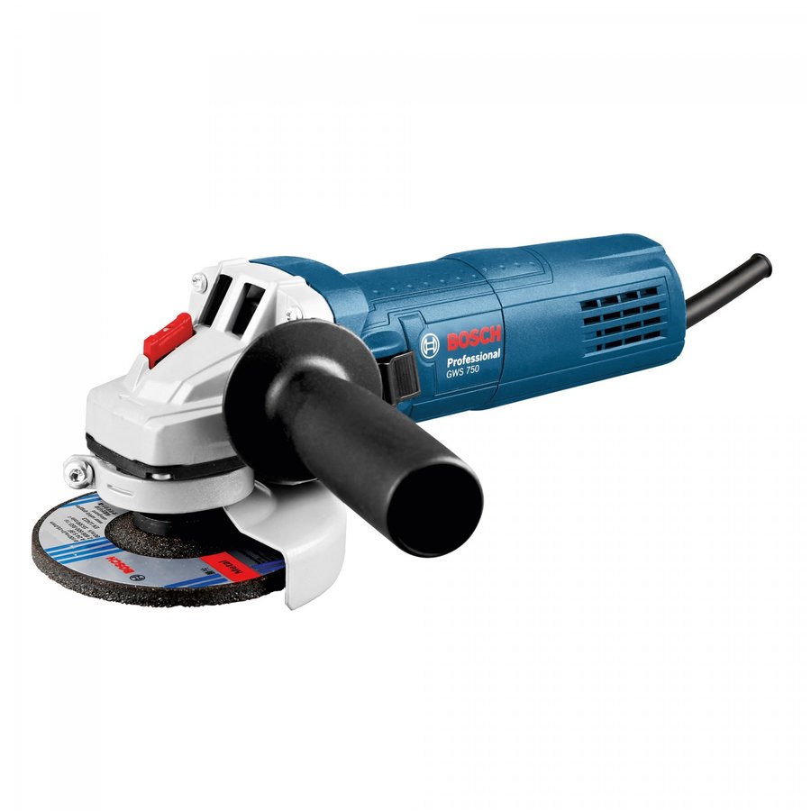 Polizor Unghiular GWS 750-125 Profesional 11000rpm 750W Albastru