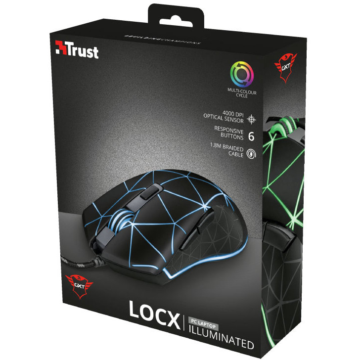 Mouse gaming Trust GXT 133 Locx — imaginea 5