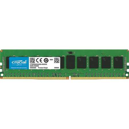 Memorie server Crucial ECC RDIMM DDR4 16GB 2666MHz CL19 1.2v Dual Ranked x4