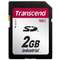 Card memorie Transcend Industrial SD 2GB CL6