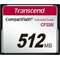 Card de memorie Transcend Industrial CF220I 512MB