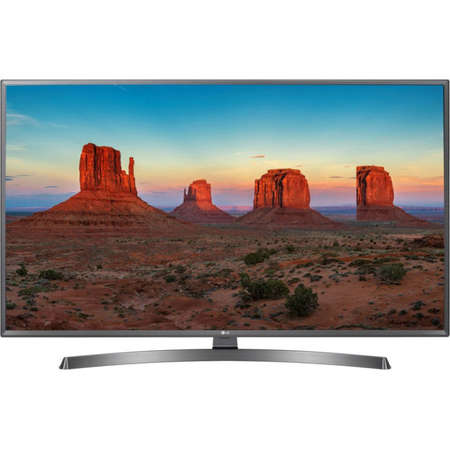 Televizor LG Smart TV 55UK6750PLD 139cm Ultra HD 4K HDR Grey Clasa A+