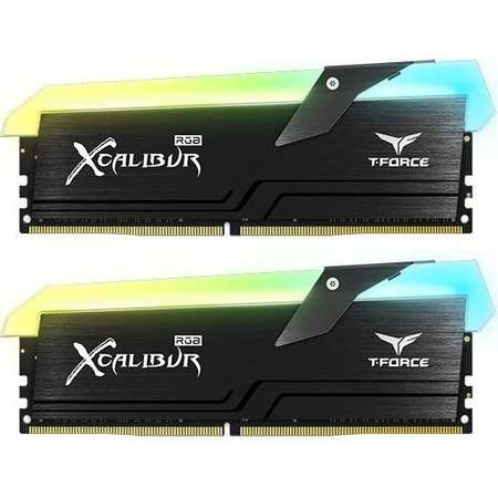 Memorie TeamGroup XCALIBUR RGB 16GB DDR4 4000MHz CL18 1.35V general edition Dual Channel Kit