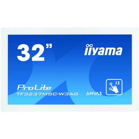 Monitor Iiyama ProLite TF3237MSC-W3AG 32 inch 8ms White