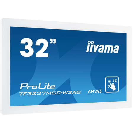 Monitor Iiyama ProLite TF3237MSC-W3AG 32 inch 8ms White