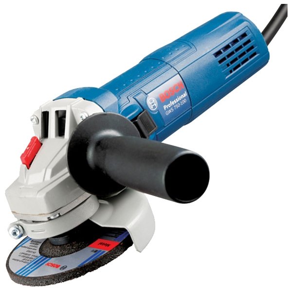 Polizor unghiular GWS 750 S 11000 rpm 750W Albastru