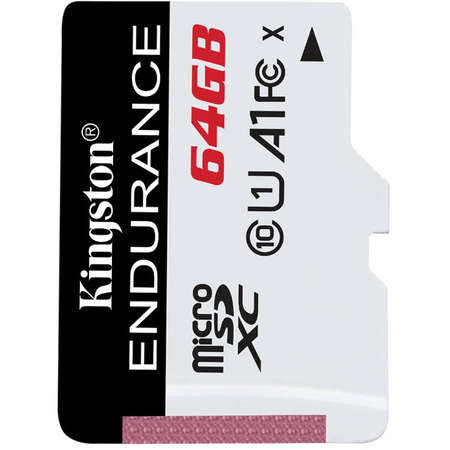Card Kingston microSDXC High Endurance 64GB Clasa 10 UHS-I