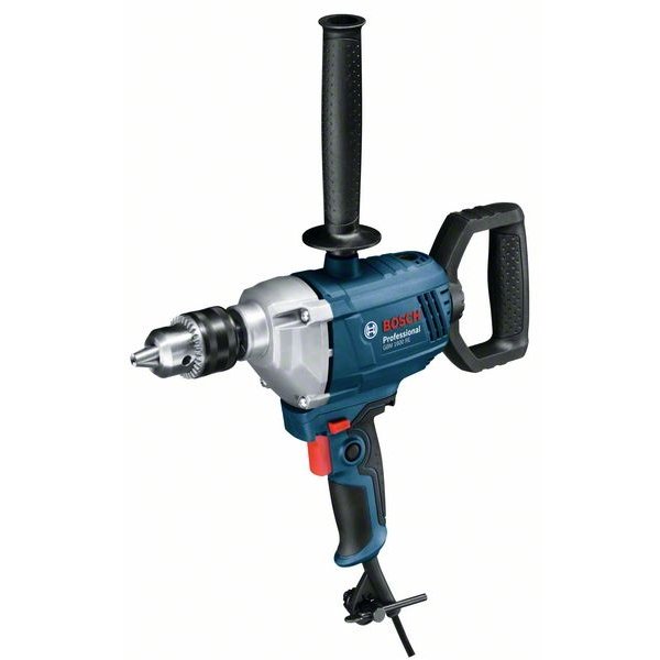 Masina de gaurit fara percutie GBM 1600 RE 630 rpm 850W Albastru
