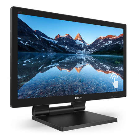Monitor LED Touchscreen Philips 222B9T/00 21.5 inch 1ms Black