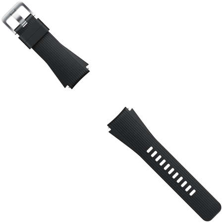 Curea smartwatch Silicone Strap 22 mm Black pentru Samsung Galaxy Watch 46 mm