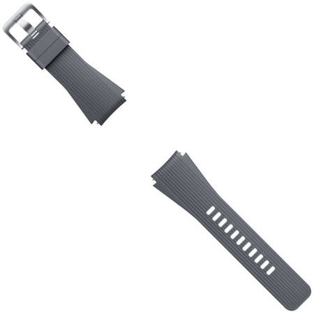 Curea smartwatch Silicone Strap 22 mm Grey pentru Samsung Galaxy Watch 46 mm