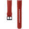 Curea smartwatch Silicone Strap 20 mm Red pentru Samsung Galaxy Watch 42 mm