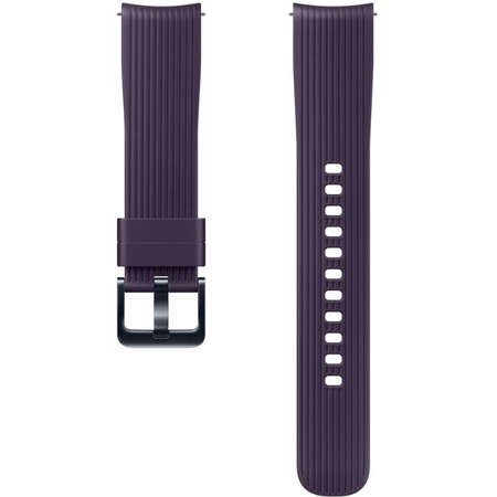 Accesoriu smartwatch Silicone Strap 20 mm Purple pentru Samsung Galaxy Watch 42 mm