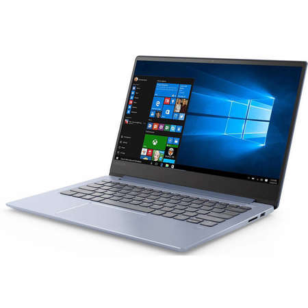 Laptop Lenovo IdeaPad 530S-14IKB 14 inch WQHD Intel Core i7-8550U 16GB DDR4 512GB SSD nVidia GeForce MX150 2GB FPR Windows 10 Home Liquid Blue