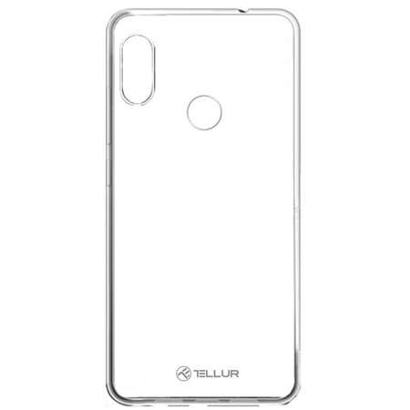 Husa Tellur Silicon Transparent pentru Xiaomi Redmi Note 6 Pro