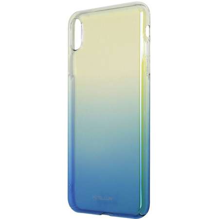 Husa Tellur Plastic Albastru pentru Apple iPhone XS Max