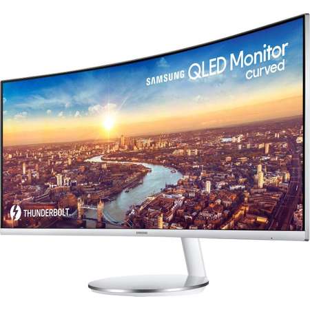 Monitor LED Gaming Curbat Samsung LC34J791WTUXEN 34 inch 4ms White