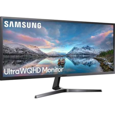 Monitor LED Gaming Samsung LS34J550WQUXEN 34 inch 4ms Black