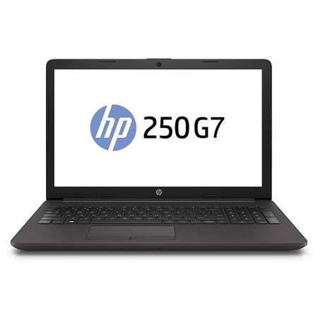 Laptop HP 250 G7 15.6 inch HD Intel Core i3-7020U 4GB DDR4 1TB HDD Dark Ash Silver