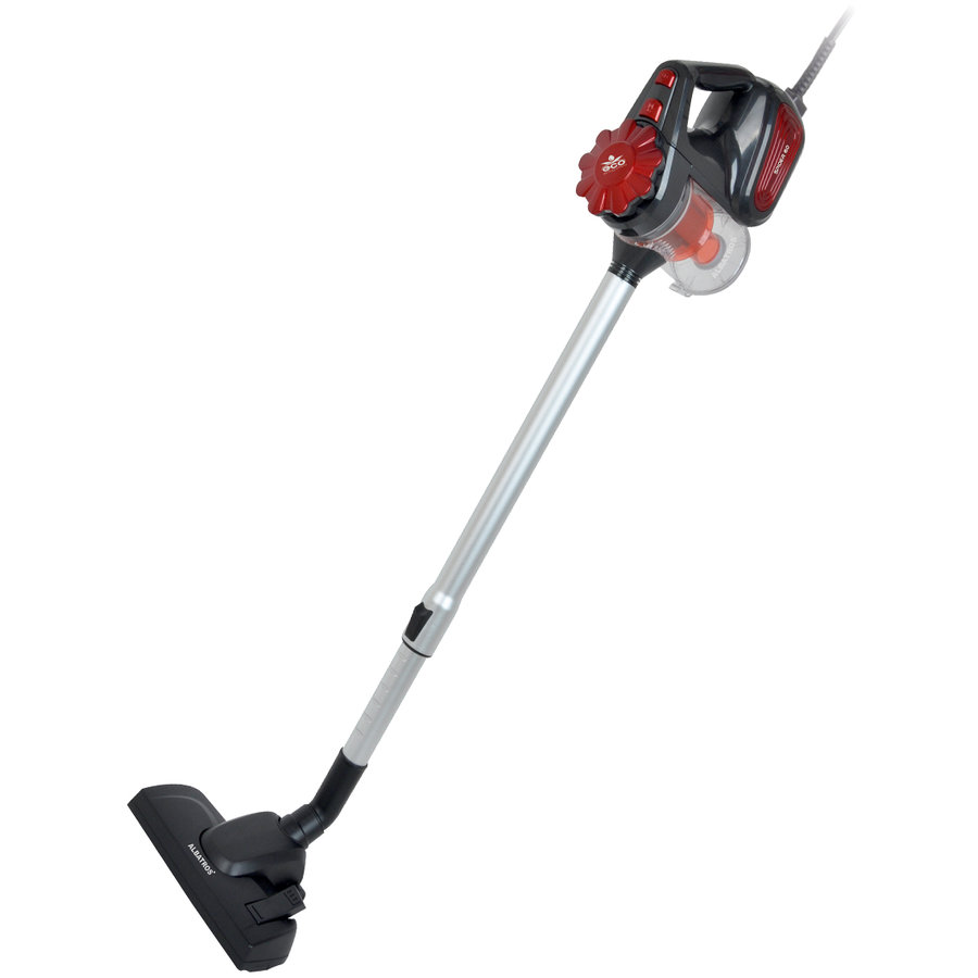 Aspirator 2 in 1 Spider 60 Eco 600W 105W 0.6 litri Rosu