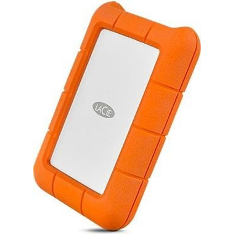 Hard disk extern Rugged 5TB 2.5 inch USB-C Orange