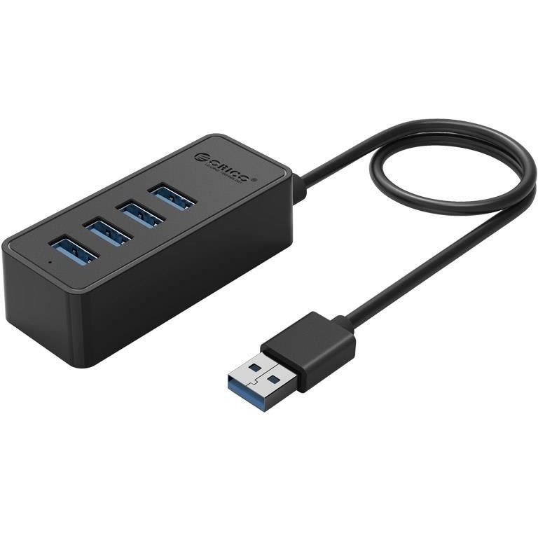 Hub USB W5P-U3-30-BK-PRO 4x USB 3.0 30 cm Negru