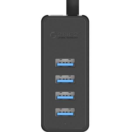 Hub USB Orico W5P-U3-100-BK-PRO 4x USB 3.0 100 cm Negru
