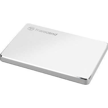 Hard disk extern Transcend StoreJet C3S 2TB Type C 3.0 2.5 inch Silver