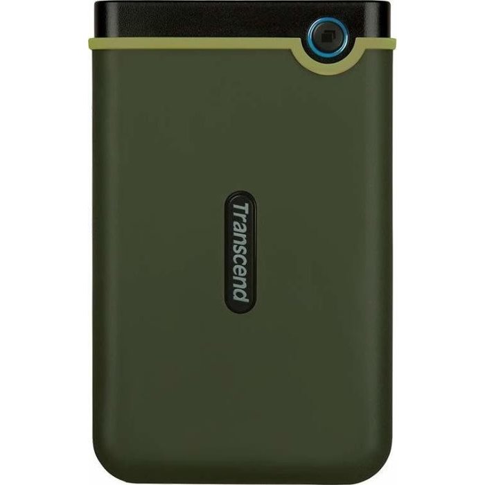 Hard disk extern StoreJet 25M3 2TB USB 3.0 2.5 inch Military Green