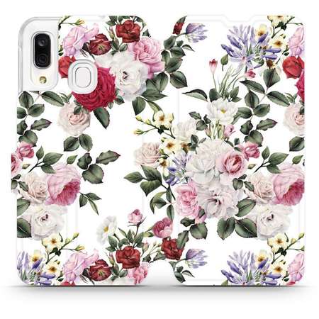 Husa MobiWear MD01S Samsung Galaxy A40 (2019) Floral