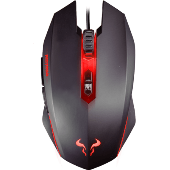 Mouse Gaming Uruz Z5 Classic iluminare RGB Negru