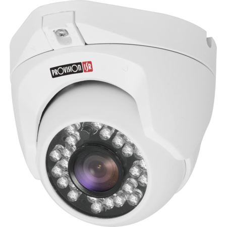 Camera supraveghere PROVISION-ISR DI-390AHDE36+ Dome 2MP White