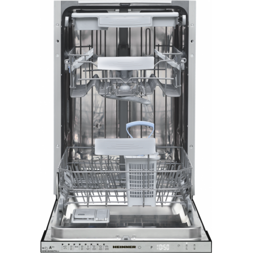 Masina de spalat vase HDW-BI4583TA++ 10 seturi 8 programe Clasa A++ Argintiu thumbnail