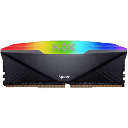 Memorie APACER NOX 8GB DDR4 2400MHz RGB CL16 1.2V