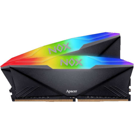 Memorie APACER NOX 16GB DDR4 2400MHz RGB CL16 1.2V Dual Channel kit