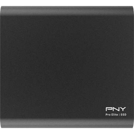 SSD Extern PNYTECH Pro Elite 500GB USB 3.1 Gen 2 Type-C Black