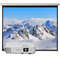 Pachet Videoproiector EB-S05 SVGA + Ecran proiectie manual Blackmount 200x200cm Epson White