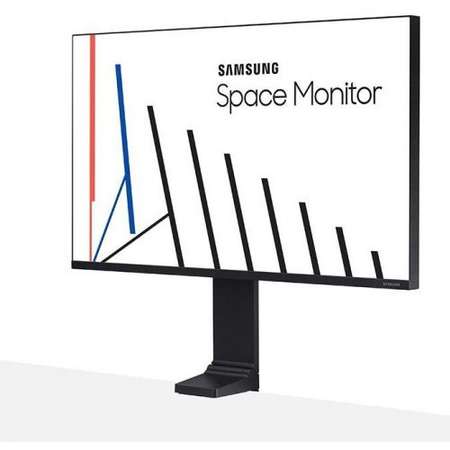 Monitor VA LED Samsung LS27R750Q 27 inch 4ms Black